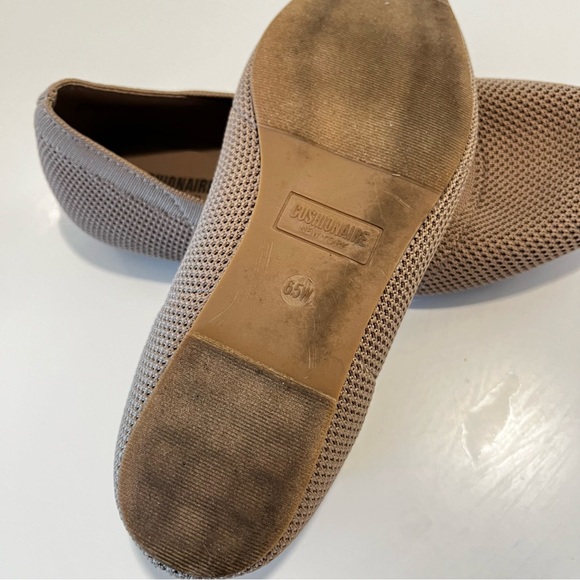 Light Brown Cloth Flats - Picture 3 of 4